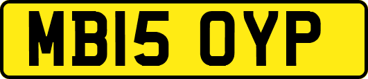 MB15OYP