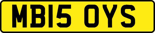 MB15OYS