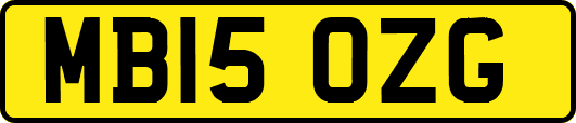 MB15OZG