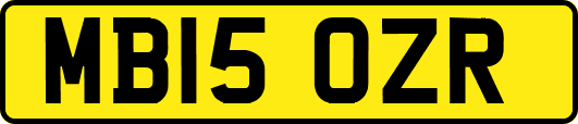 MB15OZR