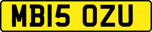 MB15OZU
