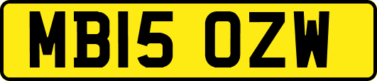 MB15OZW