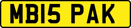 MB15PAK