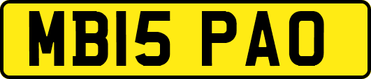 MB15PAO