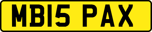 MB15PAX