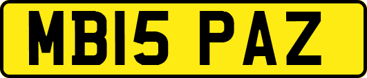 MB15PAZ