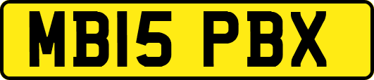MB15PBX