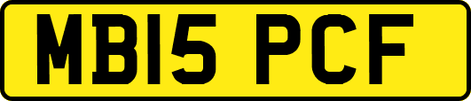MB15PCF