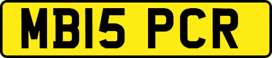 MB15PCR