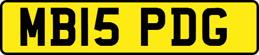 MB15PDG