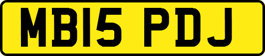 MB15PDJ