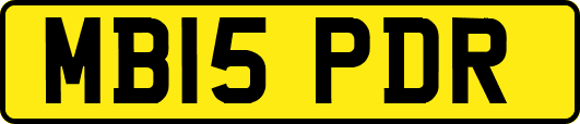 MB15PDR