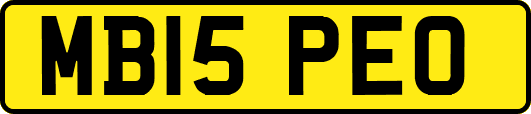 MB15PEO