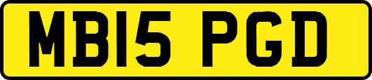 MB15PGD