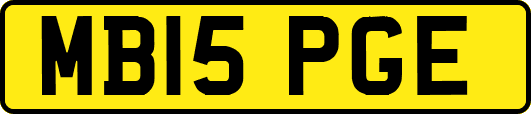 MB15PGE