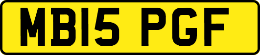 MB15PGF