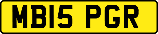 MB15PGR