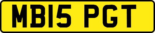 MB15PGT