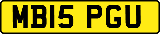 MB15PGU