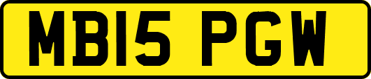 MB15PGW