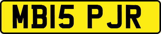 MB15PJR