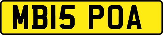 MB15POA