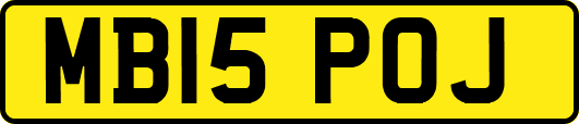 MB15POJ