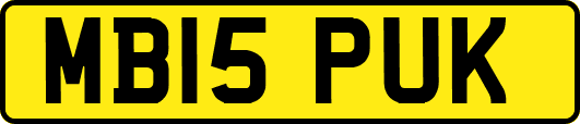 MB15PUK
