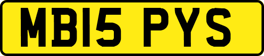 MB15PYS