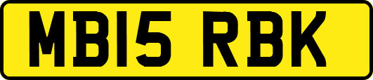 MB15RBK