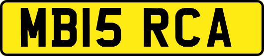 MB15RCA