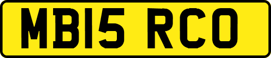 MB15RCO