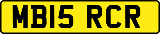 MB15RCR