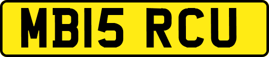 MB15RCU