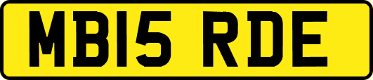 MB15RDE