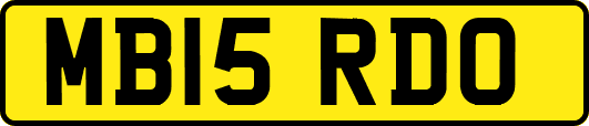MB15RDO