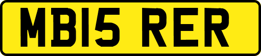 MB15RER