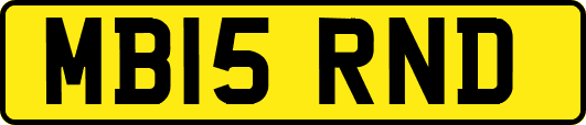 MB15RND