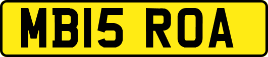 MB15ROA