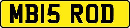 MB15ROD