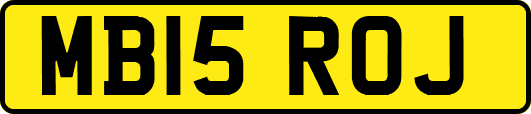 MB15ROJ