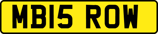 MB15ROW