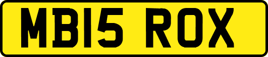 MB15ROX