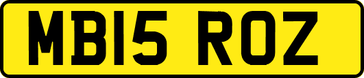 MB15ROZ