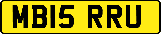 MB15RRU