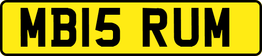 MB15RUM