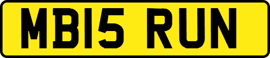 MB15RUN