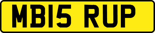 MB15RUP