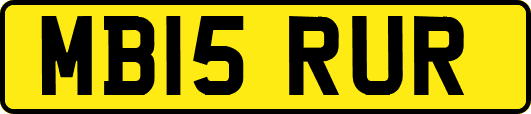 MB15RUR