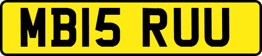MB15RUU